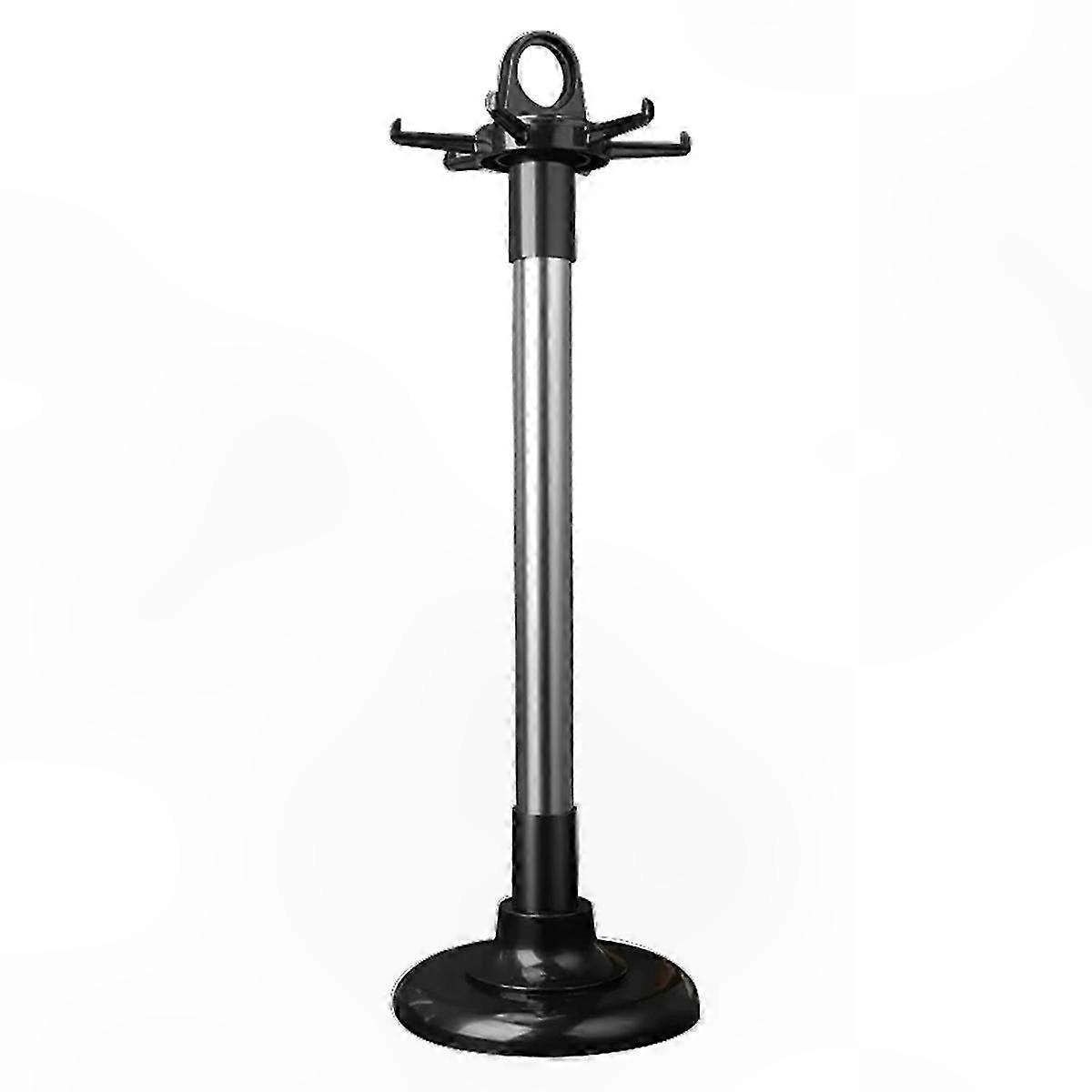 Adjustable Kitchen Rack with Hooks for Utensils and Cookware - Waterproof Storage Organizer