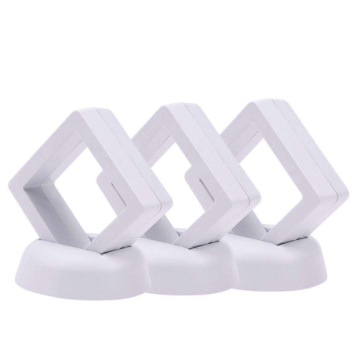 Clear Display Stand Coins Display Holder for 10Pcs Commemorative Coins