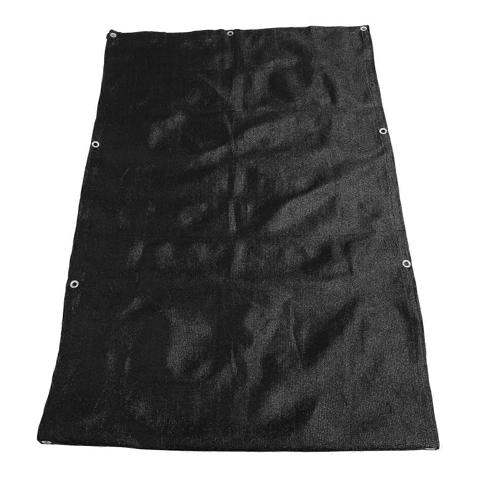Outdoor Hdpe Fence Net Black for Garden Sunshade Cloth Protection