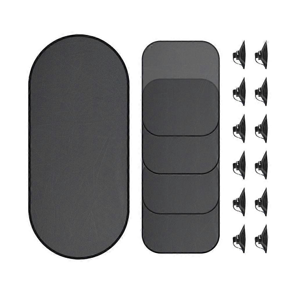 Shade Window Blind Mesh for Car Use 1Set Side Window Cover