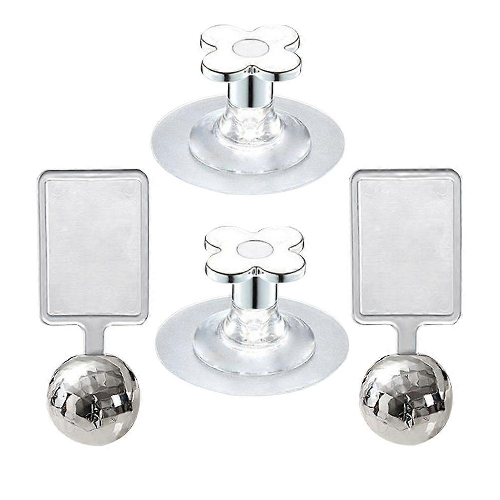 Bathroom Toilet Lid Lifter Adhesive Handle for 20Pcs Decorative Use