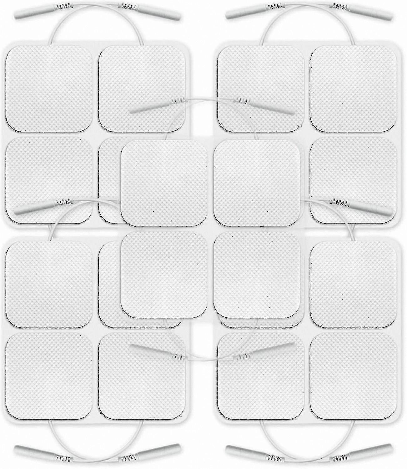 5x5cm Electrodes with 2mm Plug Wired Connection for Therapy Devices