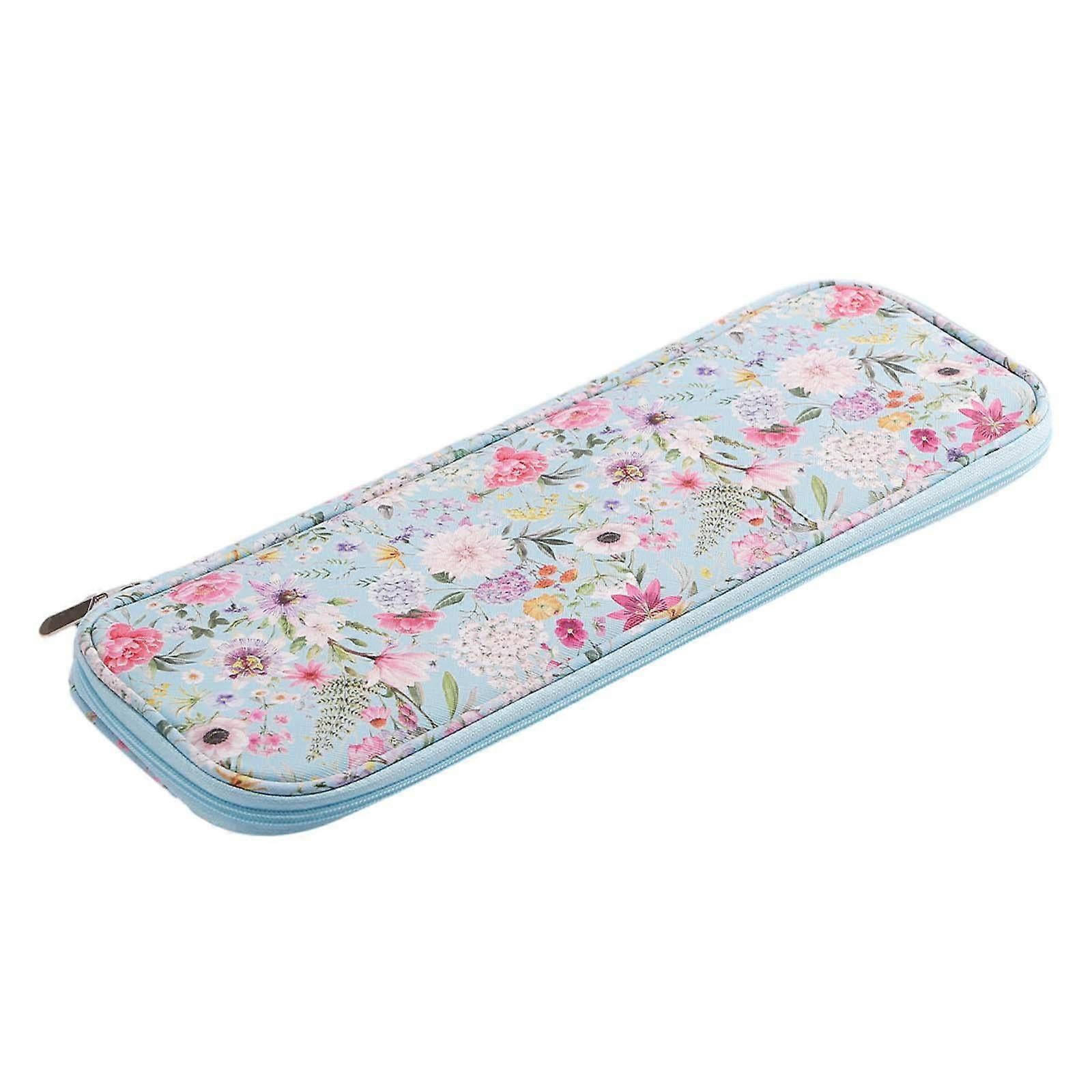Crochet Hooks Storage Bag Everywhere Knitting Portable Crochet Hook Case Bag