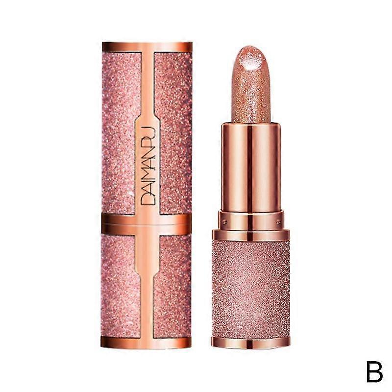 Moisturizing Plant-Based Color Changing Lipstick with Smoothing Effect 3 Shades Available