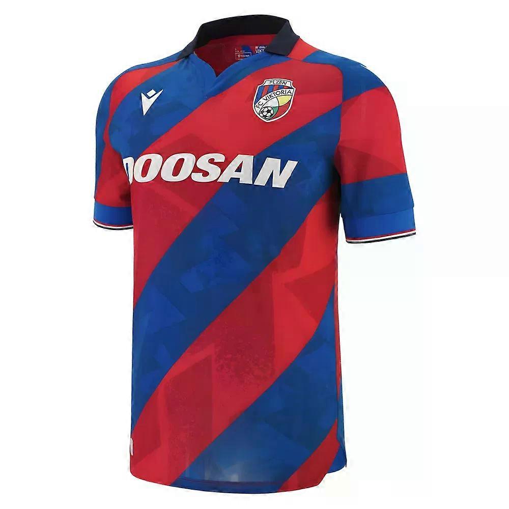 2025-2026 Viktoria Plzen Home Shirt