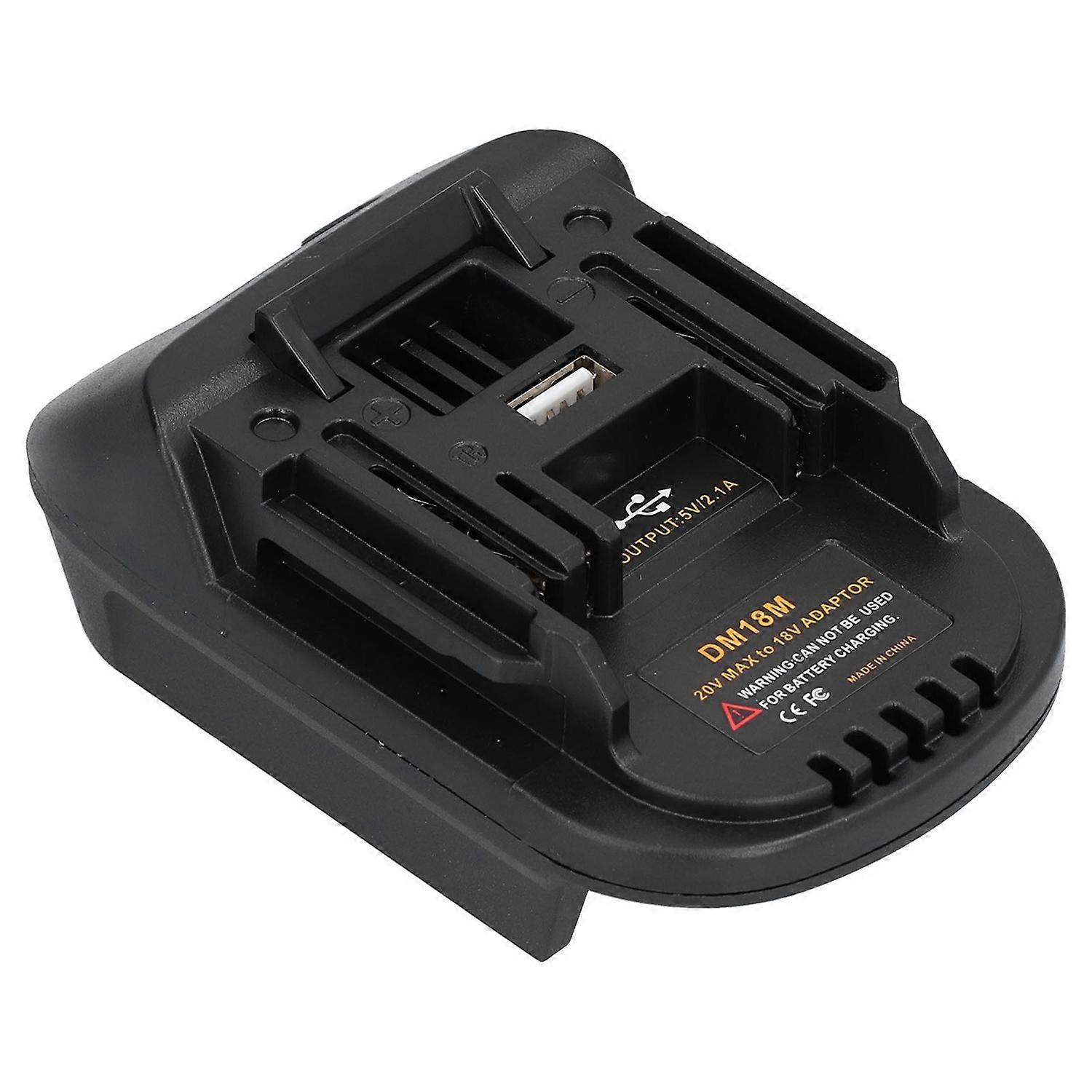 Feature:
1. Directly interchange, easily realize the idea of using different batteries, and do not n