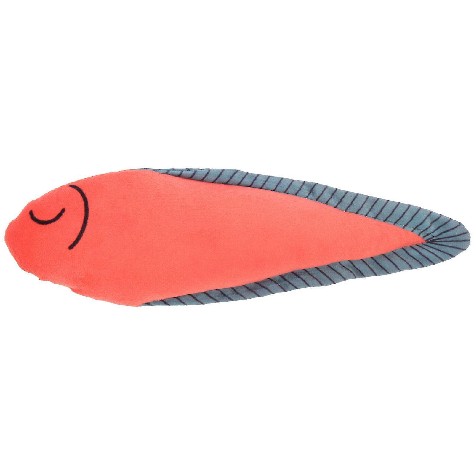 Fish Shaped Cat Toy 4Pcs Chewing Toy For Cats Indoor Play Providing Mental Stimulation In Assorted Color