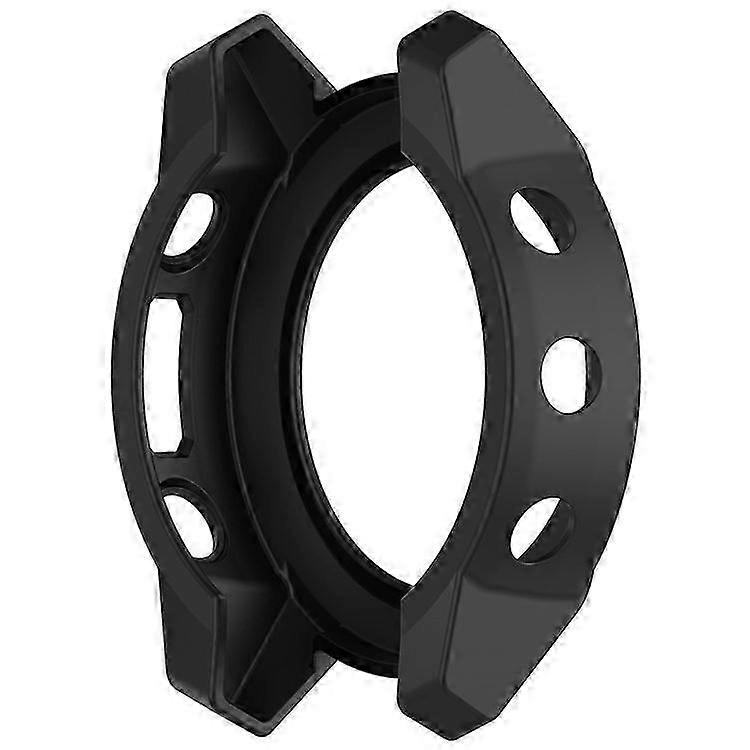 Compatible For Garmin Descent G2 Soft TPU Watch Case Hollow Shockproof Bumper Frame Cover 2025