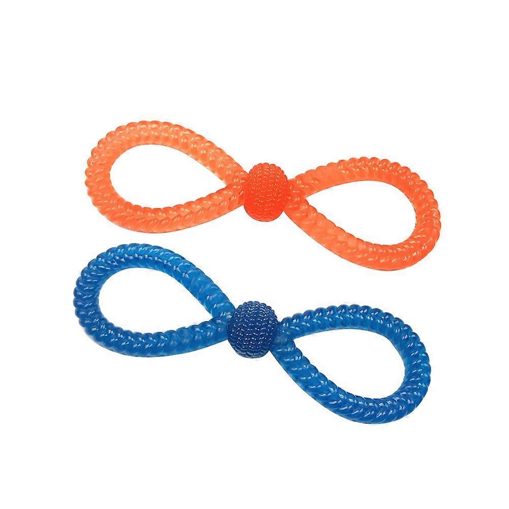 Pet Dog Toys Tpr Dog Toy for Puppy 6Pcs Assorted Color Chew Toys