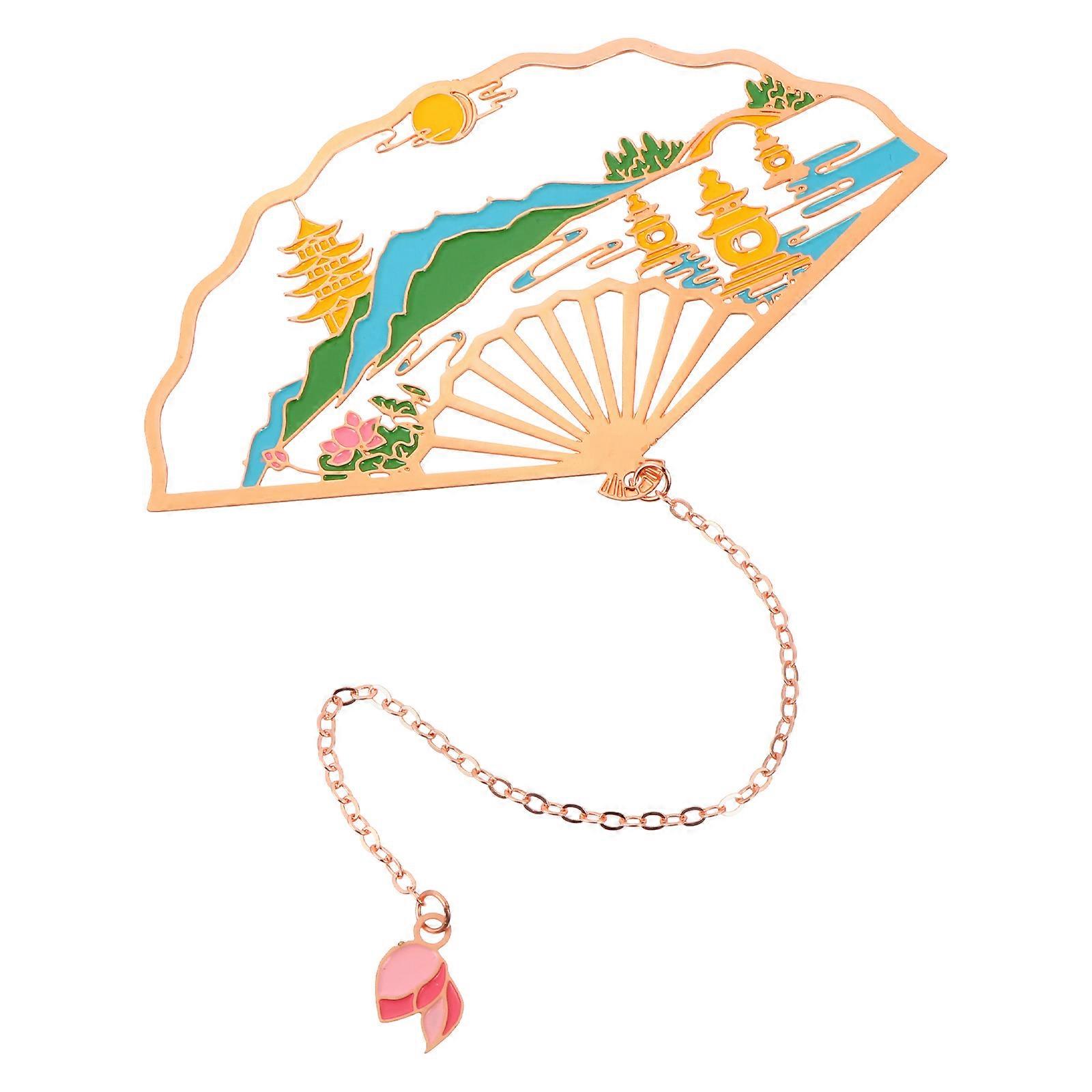 Metal Bookmarks For Readers Students Gift Delicate Craftsmanship 1Pcs