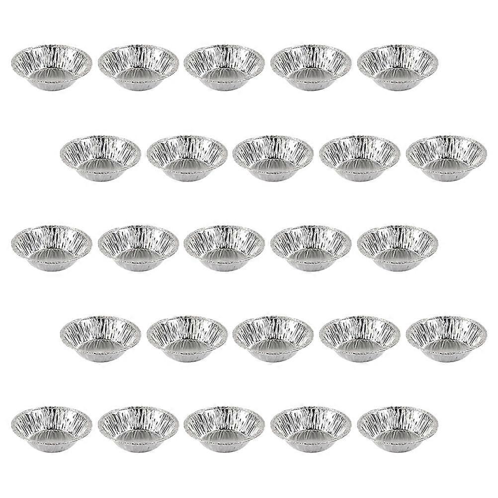 Tart Pans For Baking Molds Seamless Round Edge Afternoon Tea 100Pcs