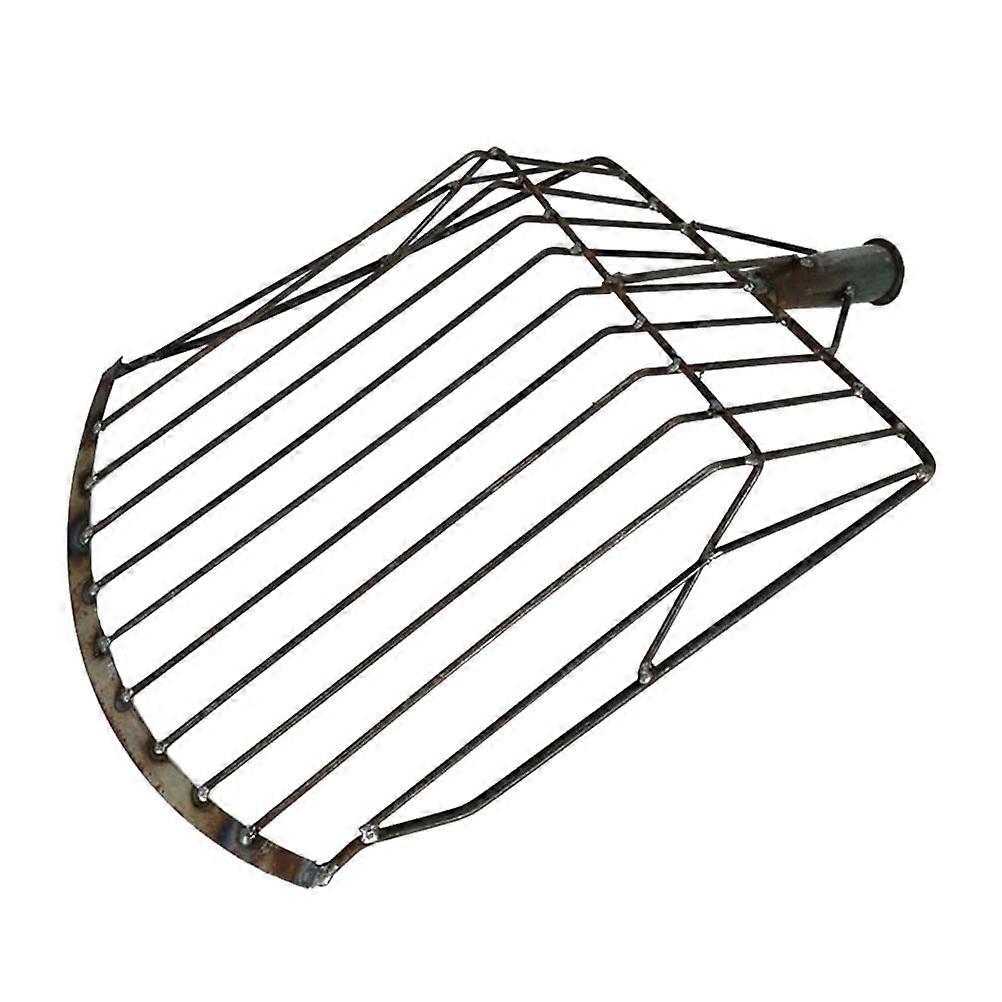 Garden For Digging MultiPurpose Farmers Farming Ergonomic Design Silver 17.1×14.6×1.6in 1Set