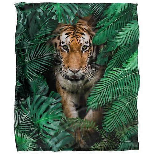 Reinders Silky Tiger Supersoft Blanket
