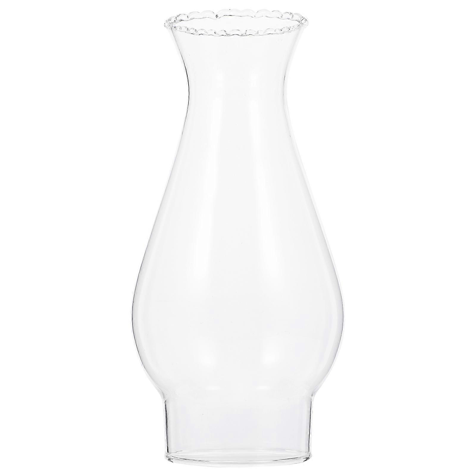 Kerosene Lamp Cover 3Pcs White for Lamps Windproof Effect and DIY Use