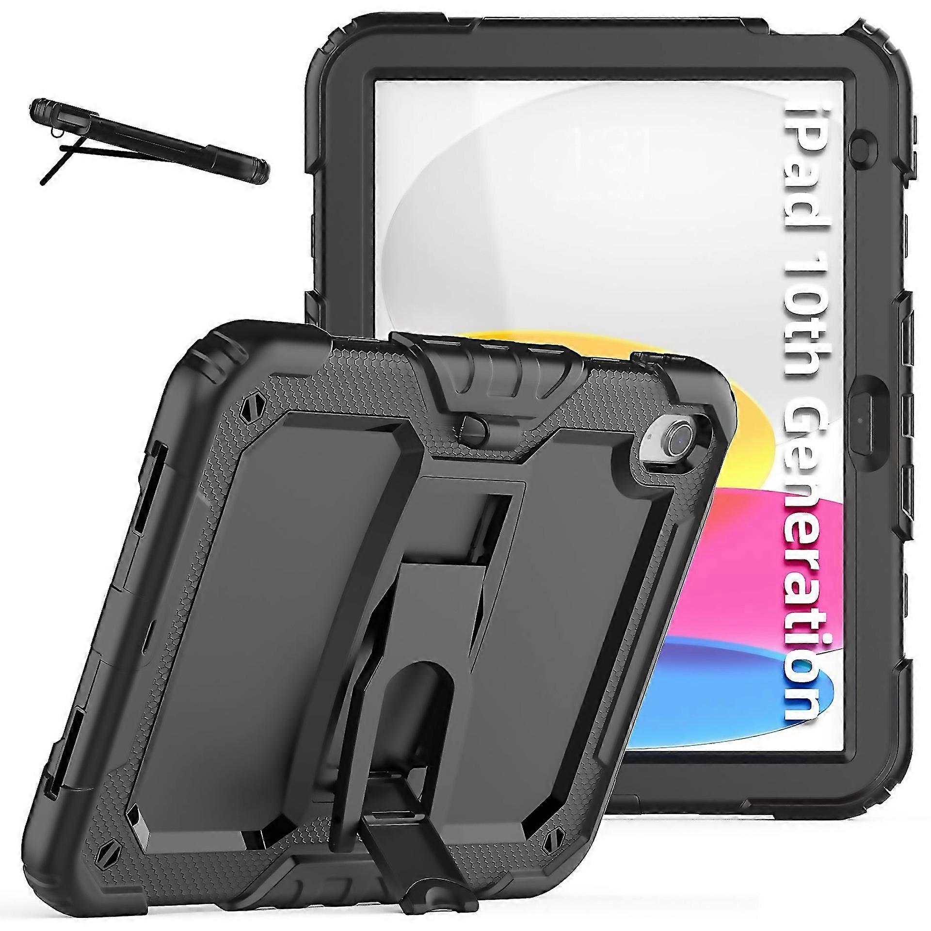 For Ipad 2025 2022 Shockproof Silicone Pc Protective Tablet Case For Ipad 10th Gen 109