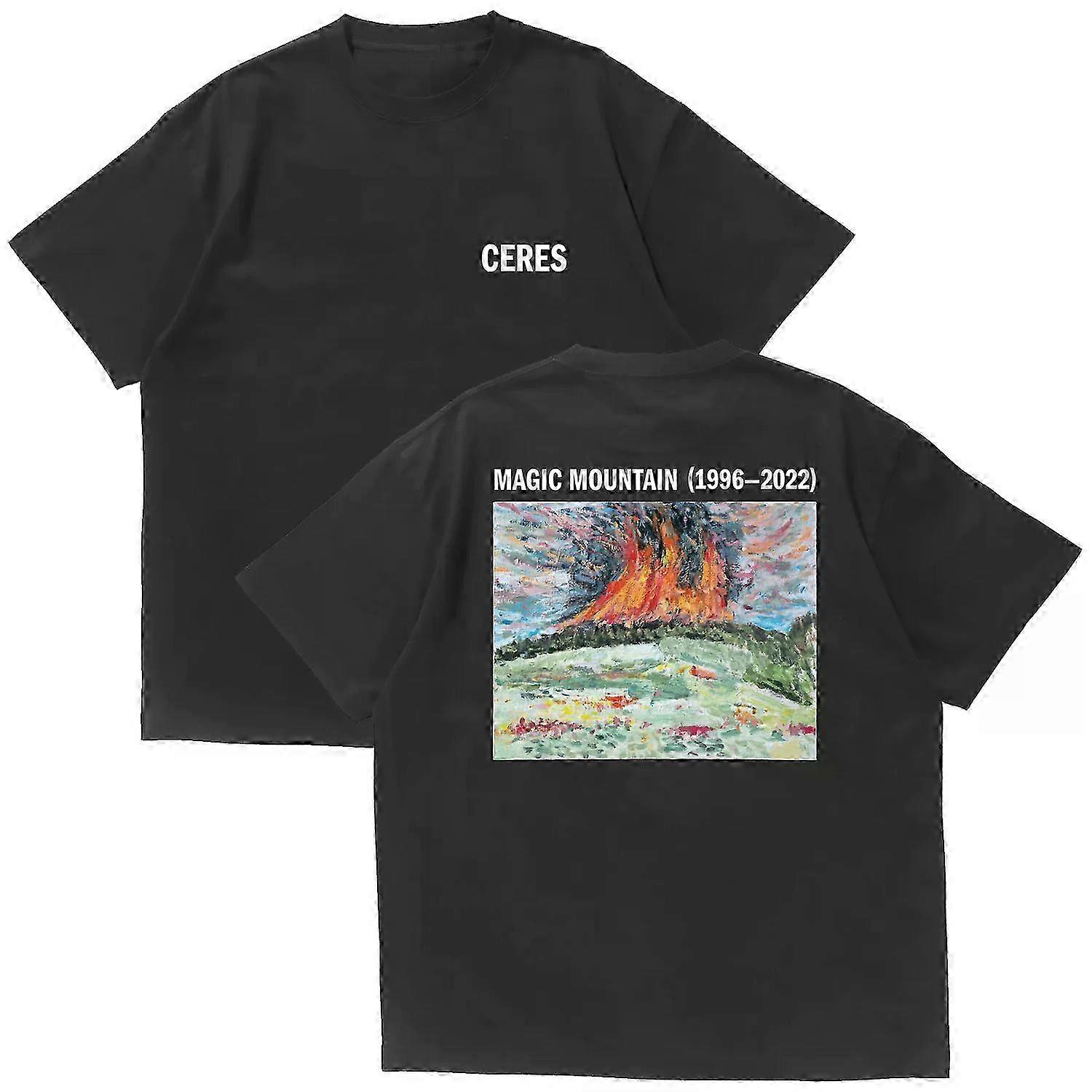 Ceresmagic Mountain T-shirt Rockinstone