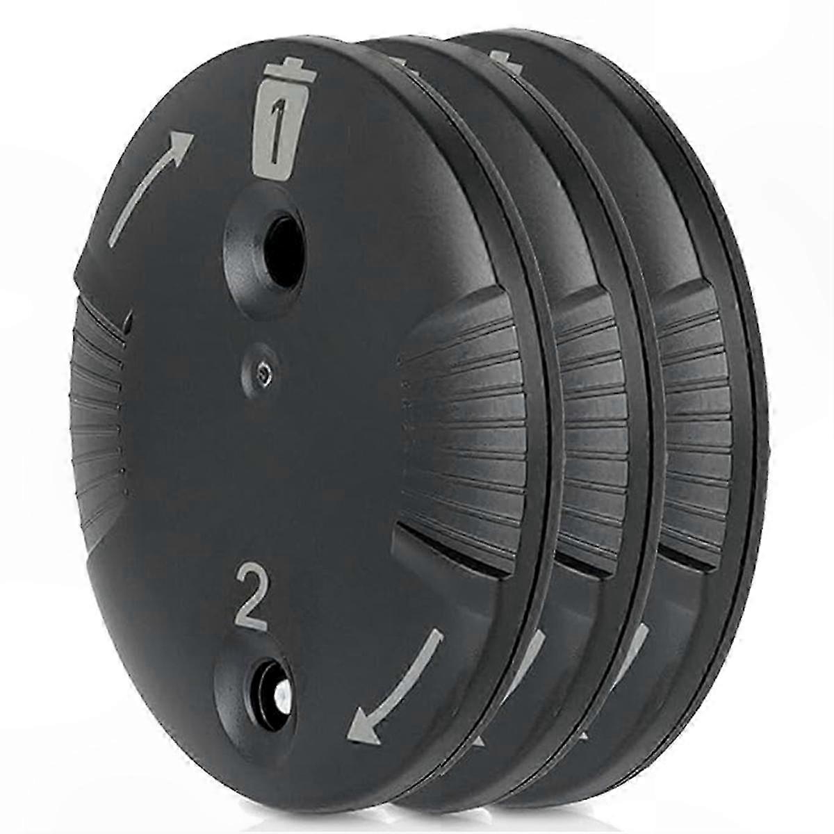 Hearing Aid Wax Guard Filters, 3pcs Ear Filters for Phonak Devices, Compatible with Cerushield Disk V2.0