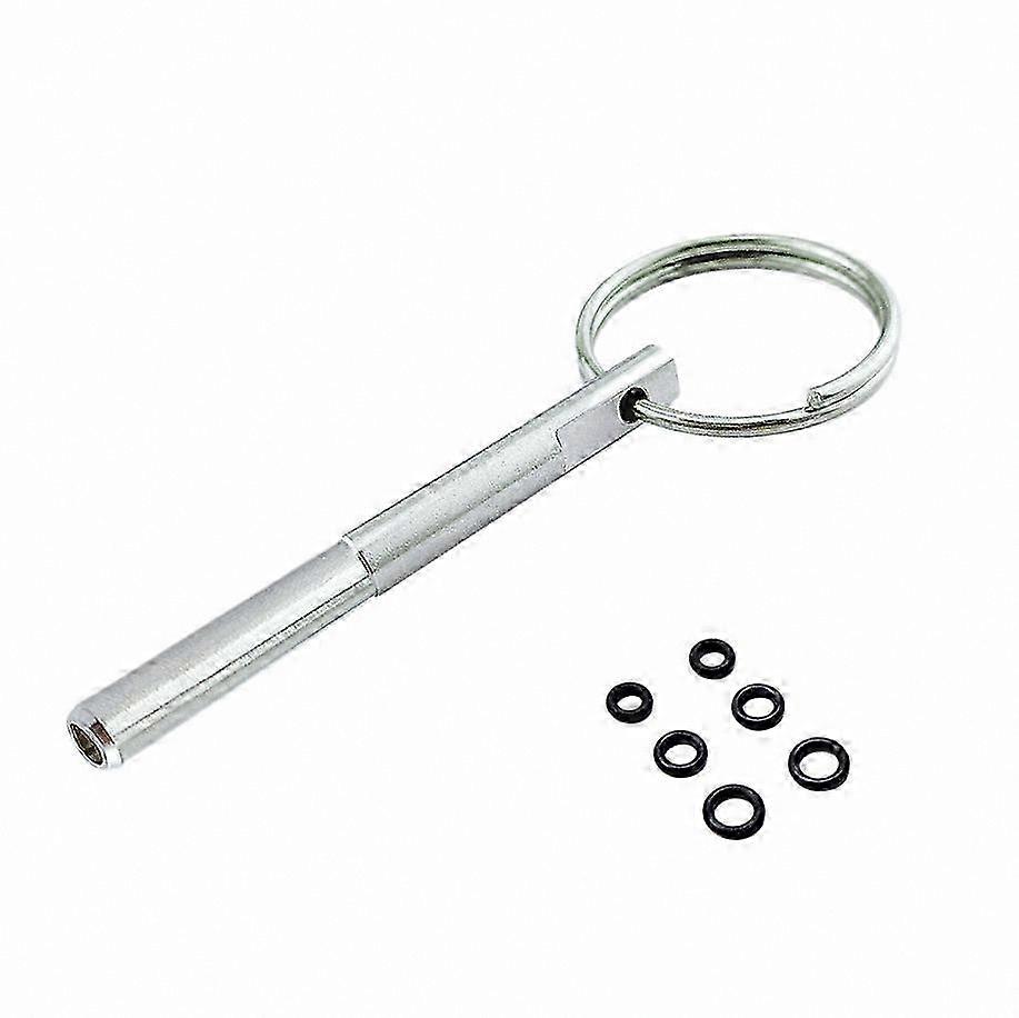 Oval Head Bit Key for Coffee Machine Repair and Security Tool Applications