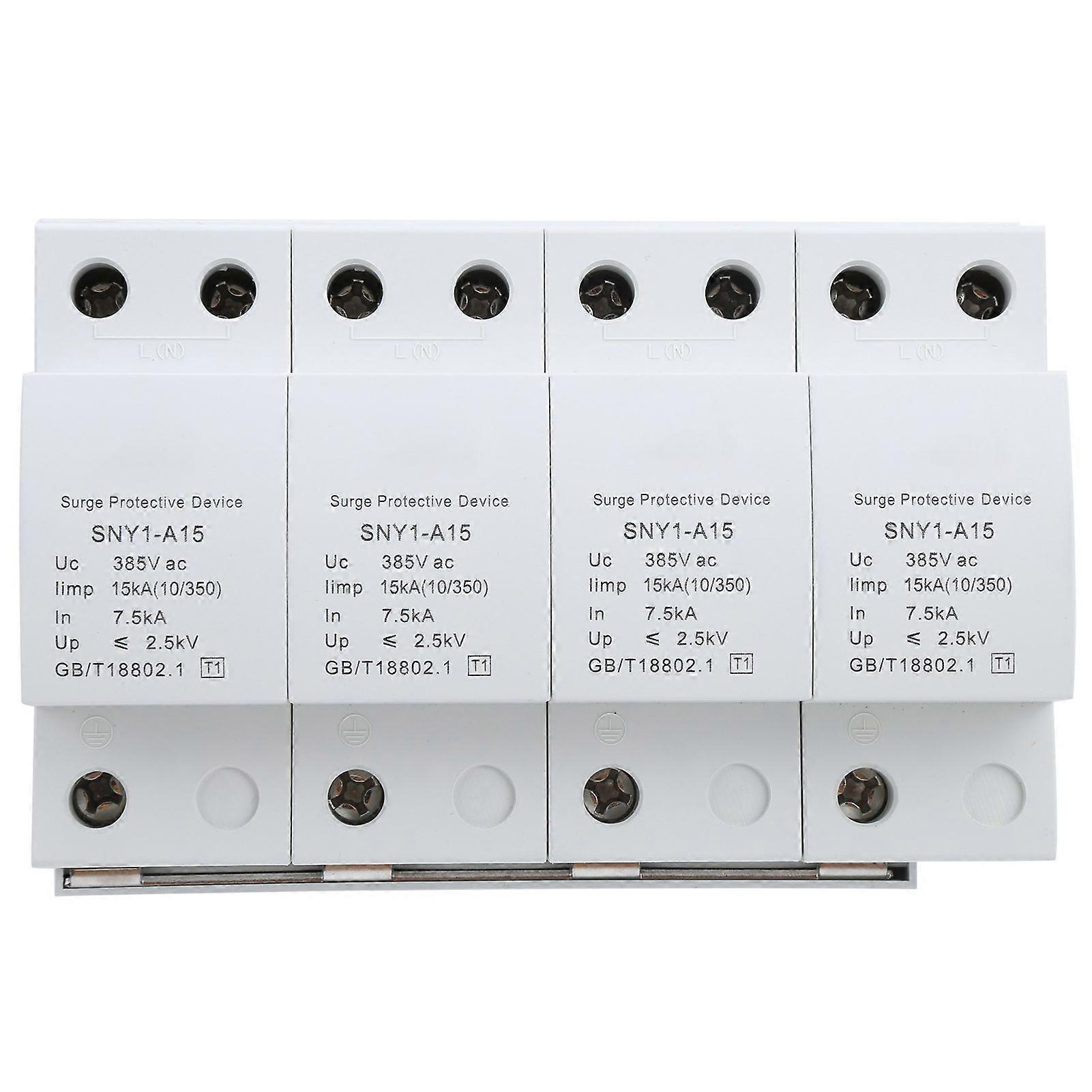 High quality  Surge protector 4P lightning protector T1 surge protector power