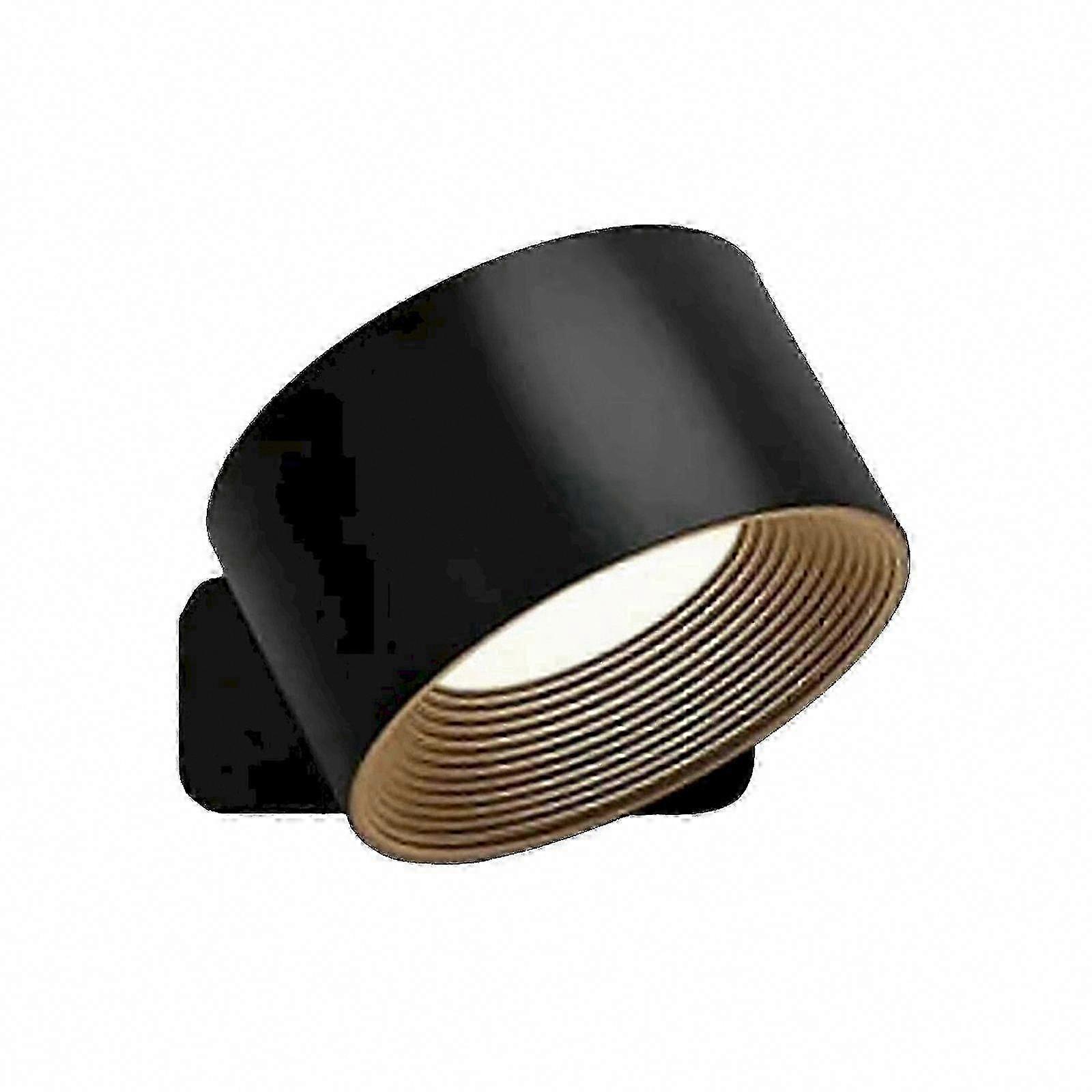 Applique murale LED rechargeable avec rotation à 360° - Lampe de lecture à piles pour usage intérieur 2025