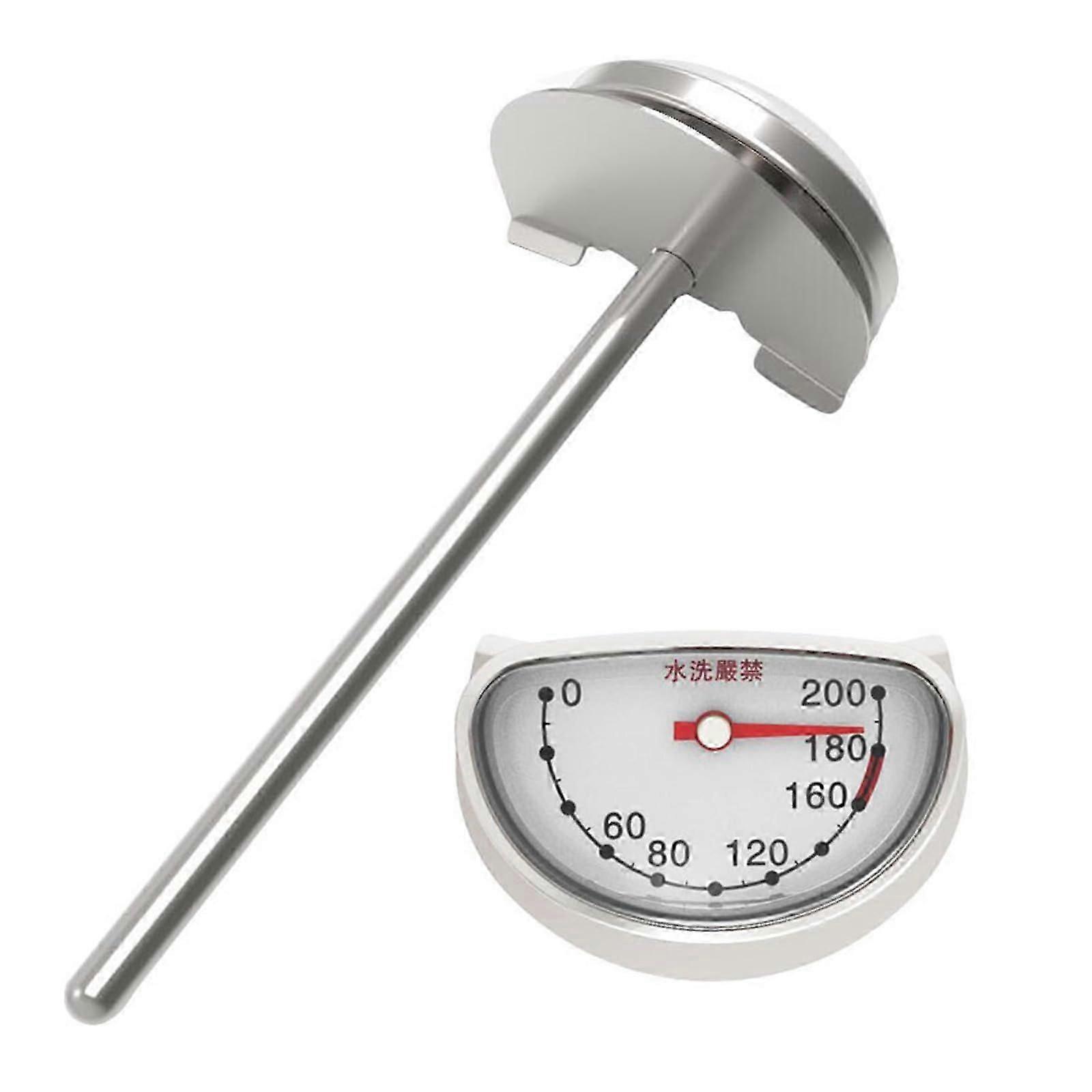 Oil Thermometer with PC Surfaces and Mounting Bracket for Automotive Enthusiasts
