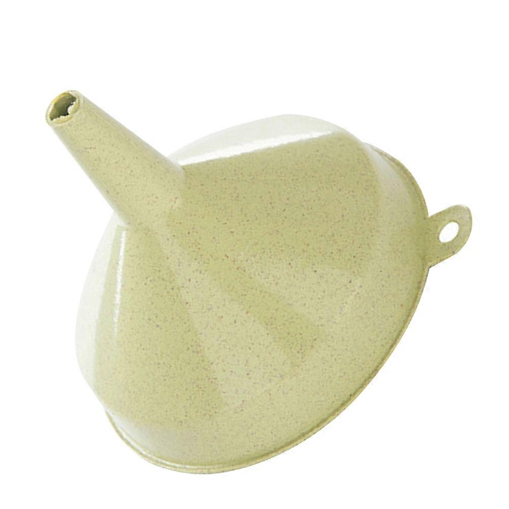 Straw Funnel For Liquid And Transfer Green 1Set