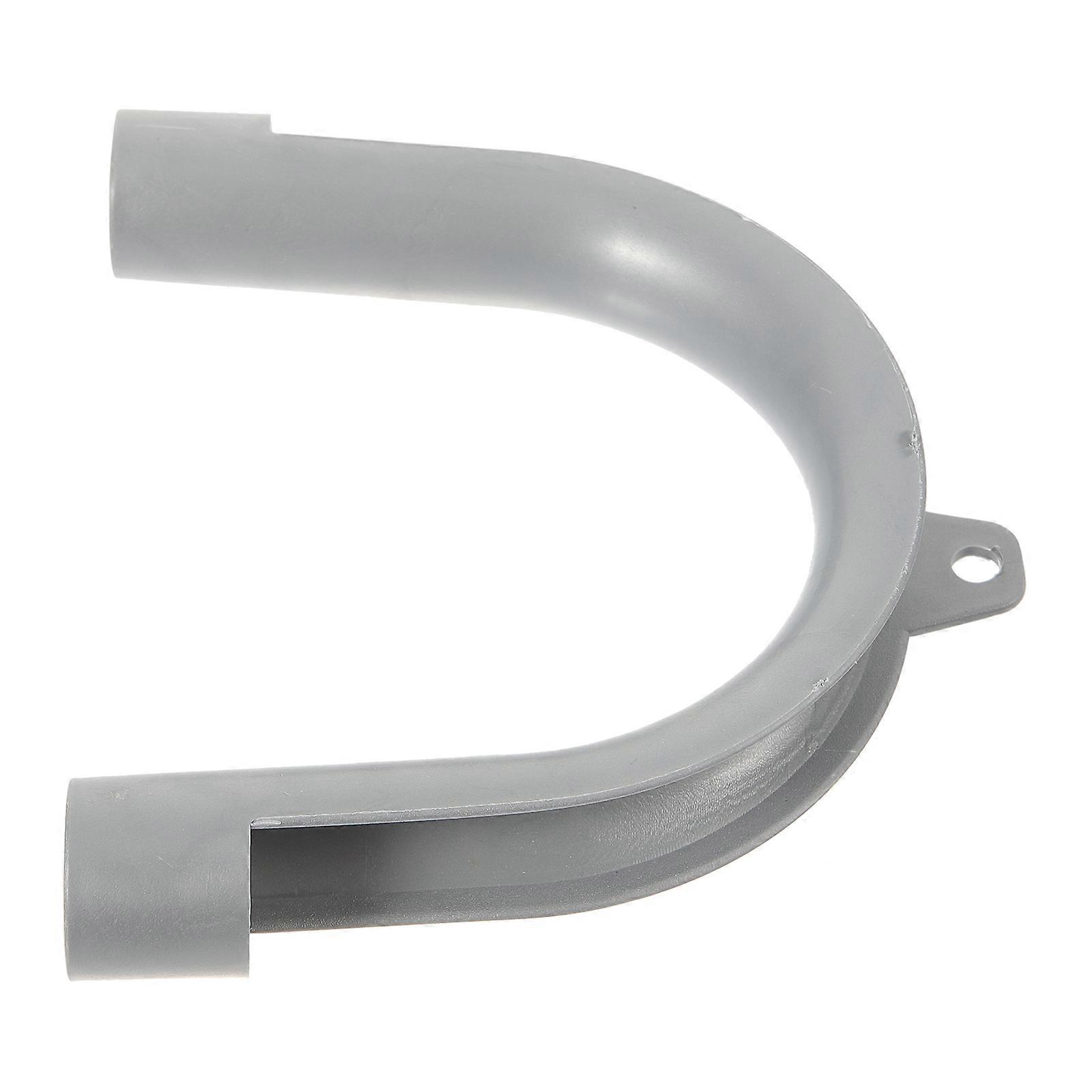 4Pcs Washing Machine Drain Hose Guide Hook U Shaped Design For Utility Room Slip Prevention