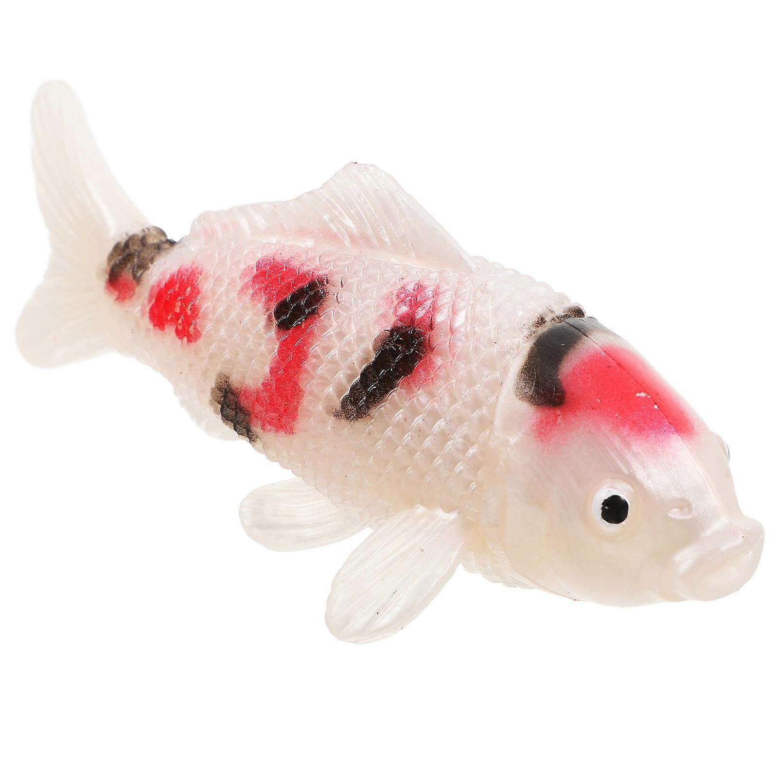 PVC Goldfish Aquarium Decorations for Fishpond 3Pcs Models