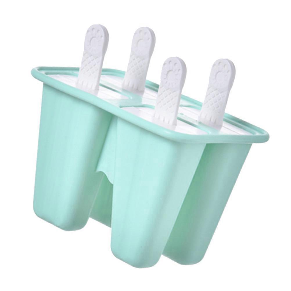 DIY Ice Cream Mold 3Pcs Silicone Popsicle Makers for Kids and Adults at Home in Spring and Summer for Ice Making