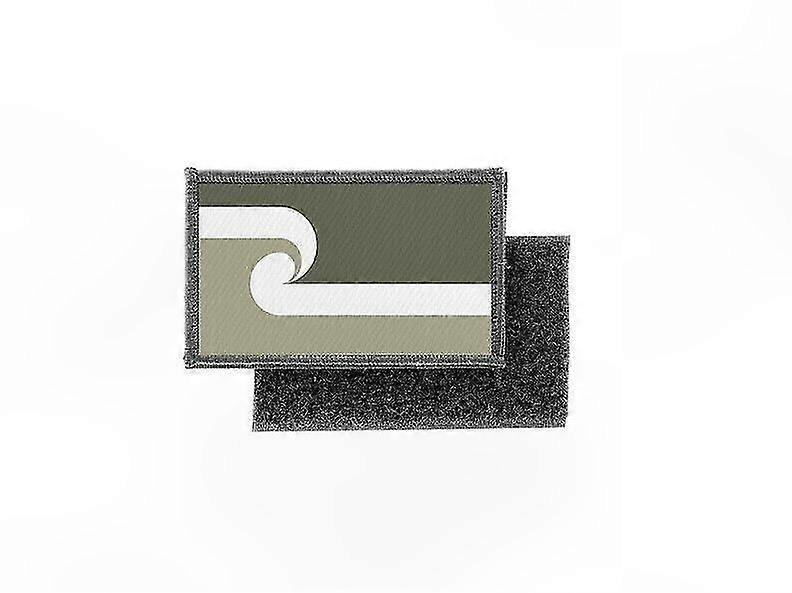 Printed Camo Patch Badge Flag Maori New Zealand Decorative Emblem