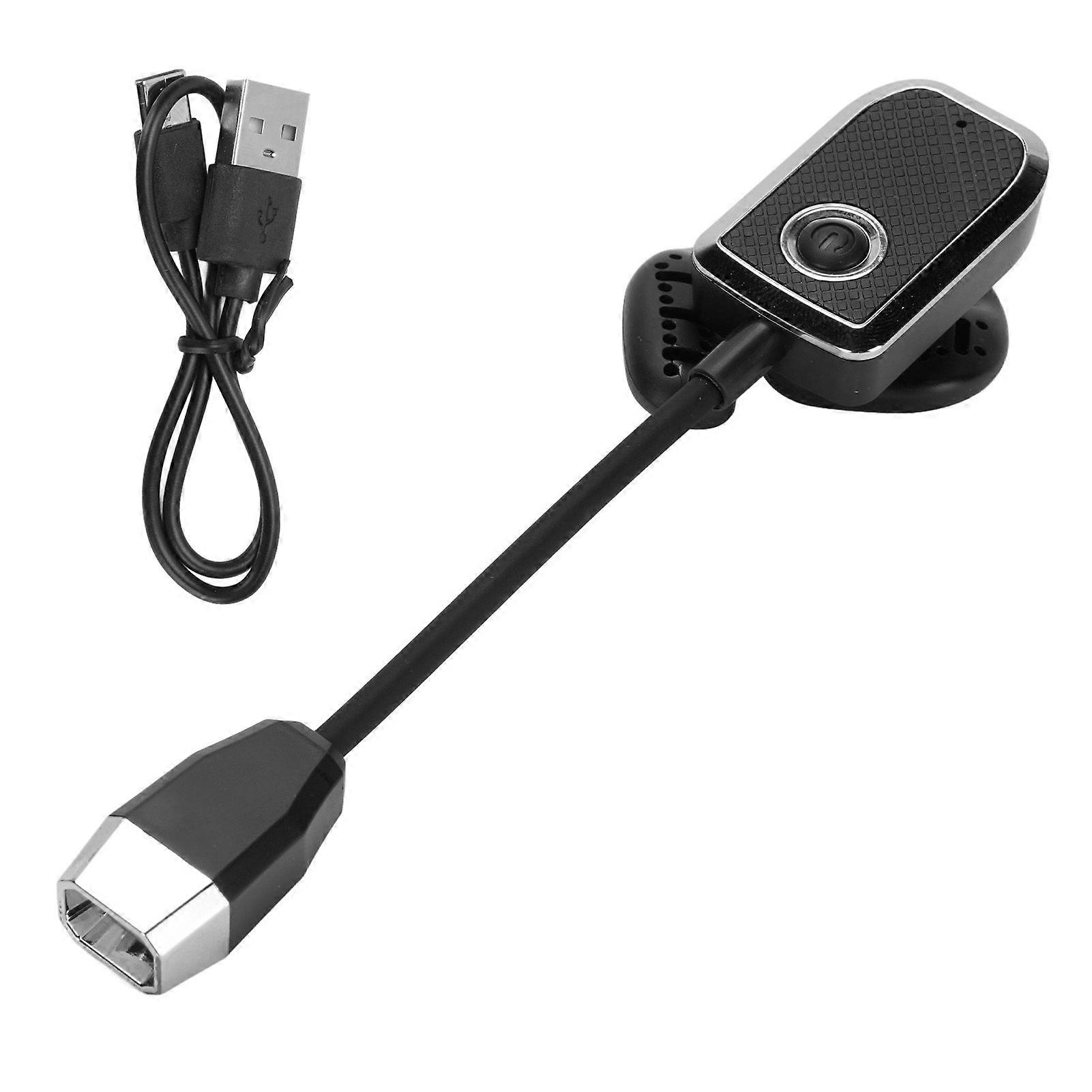 Hanging Ear Reading Light Rechargeable Learning Reading Lamp Multifunctional Folding Portable Ear Wearing Light for Dormitory Black