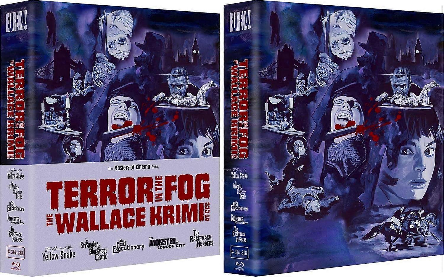 Terror In The Fog: The Wallace Krimi At Ccc [BLU-RAY]