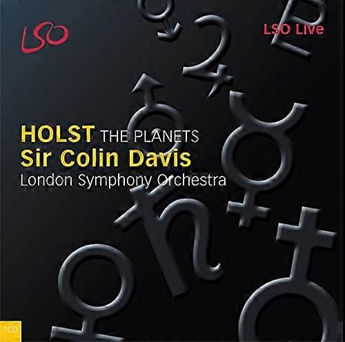 Lso Davis - Holst / The Planets [CD]
