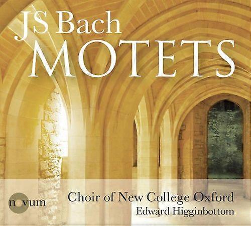 New Coll Oxfordhigginbottom - Bach: Motets [CD]