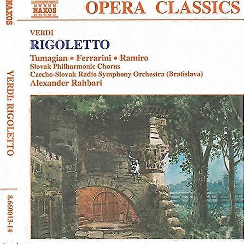 Giuseppe Verdi - Verdi: Rigoletto [CD]