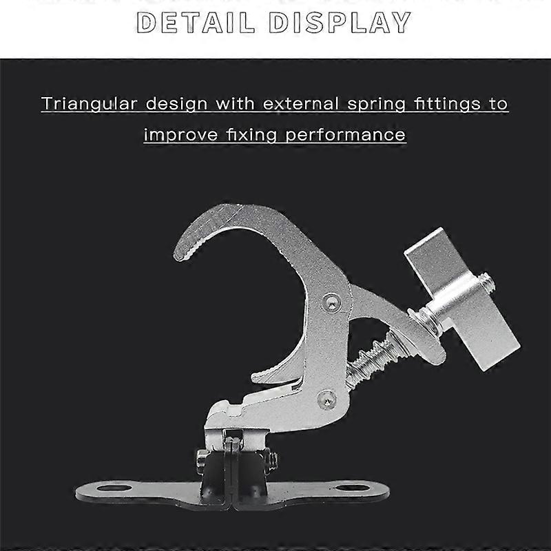 Light Hook Beam Moving Head Light Truss Clip Safety Load 150KG (A)