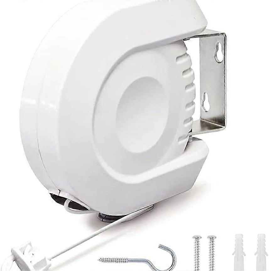 15m Outdoor Retractable Clothesline