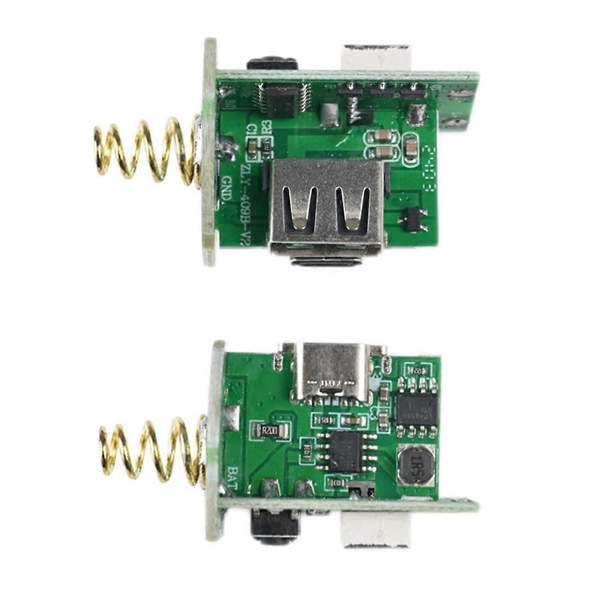 20W Lithium Battery Driver Board for 18650/26650 Batteries Flashlight Accessories Drive Module Controller