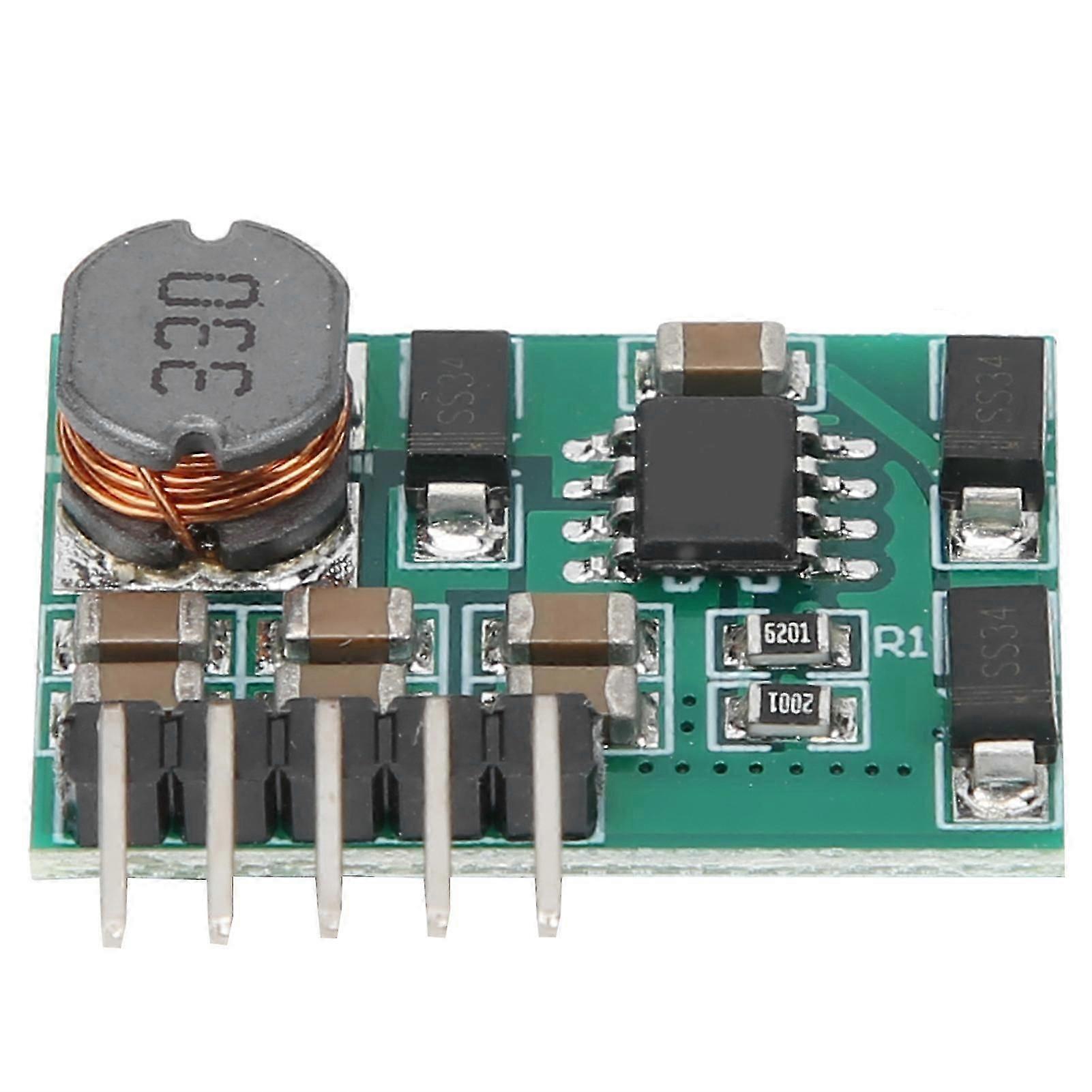DC-DC Boost Step Up Module DD1718PA Strong Compatibility for MCU Development Board(24V )