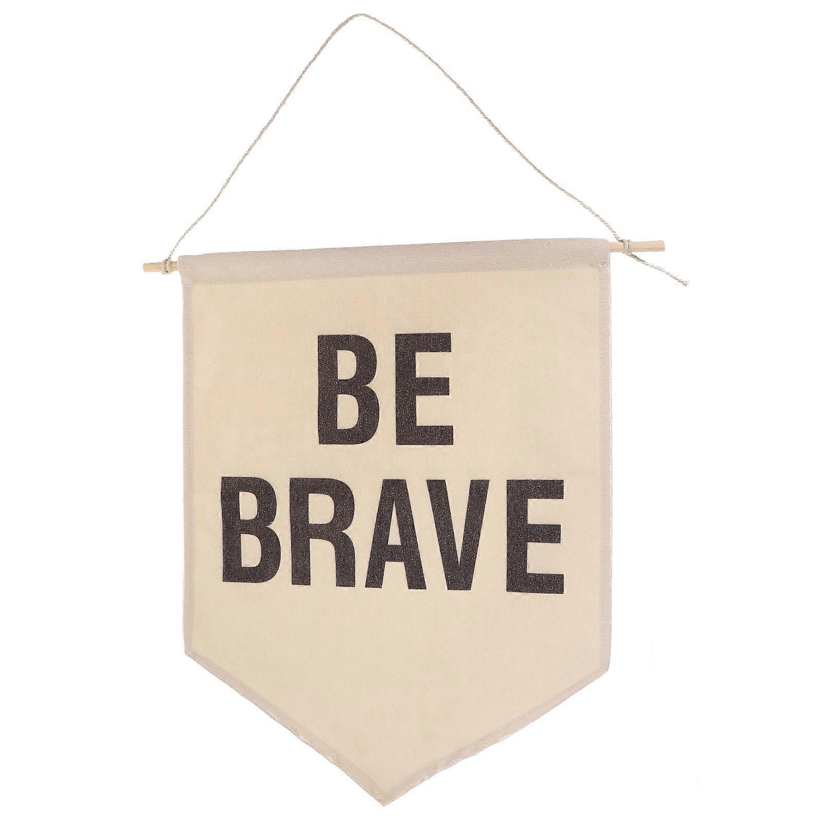 Pin Display Canvas Pennant Banner for Badge 1Pcs Creative Wall Hanging