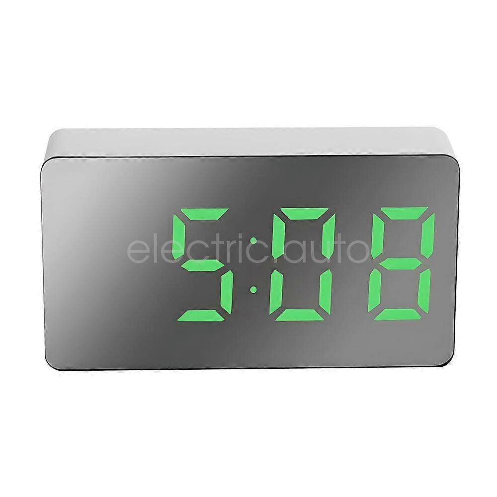 Multi-function Desk LED Digital Clock Alarm Clock Dimmable Brightness USB Clock