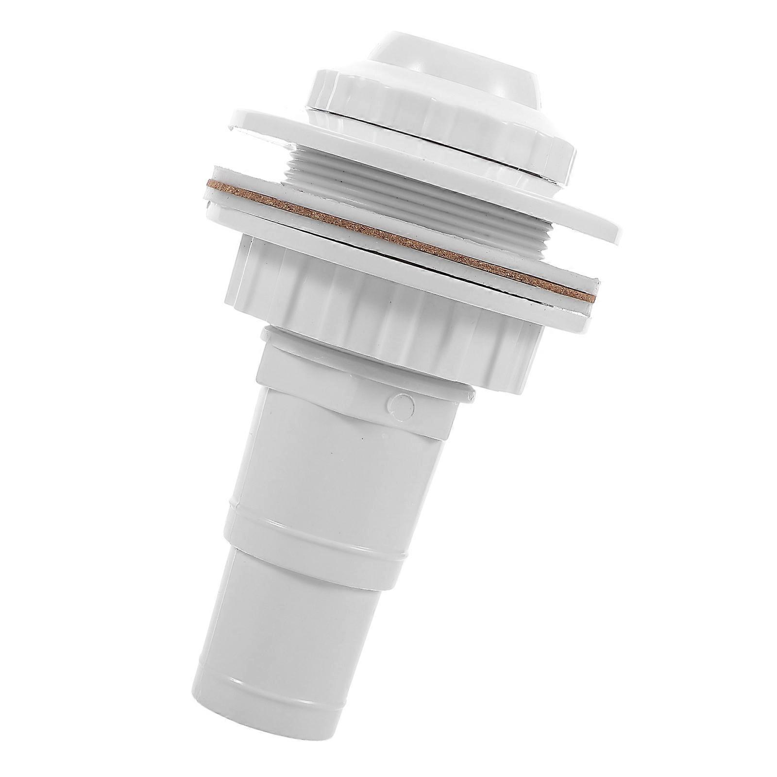 Swimming Pool Jet Fitting with Gaskets for Pool Accessories 2Pcs Kit