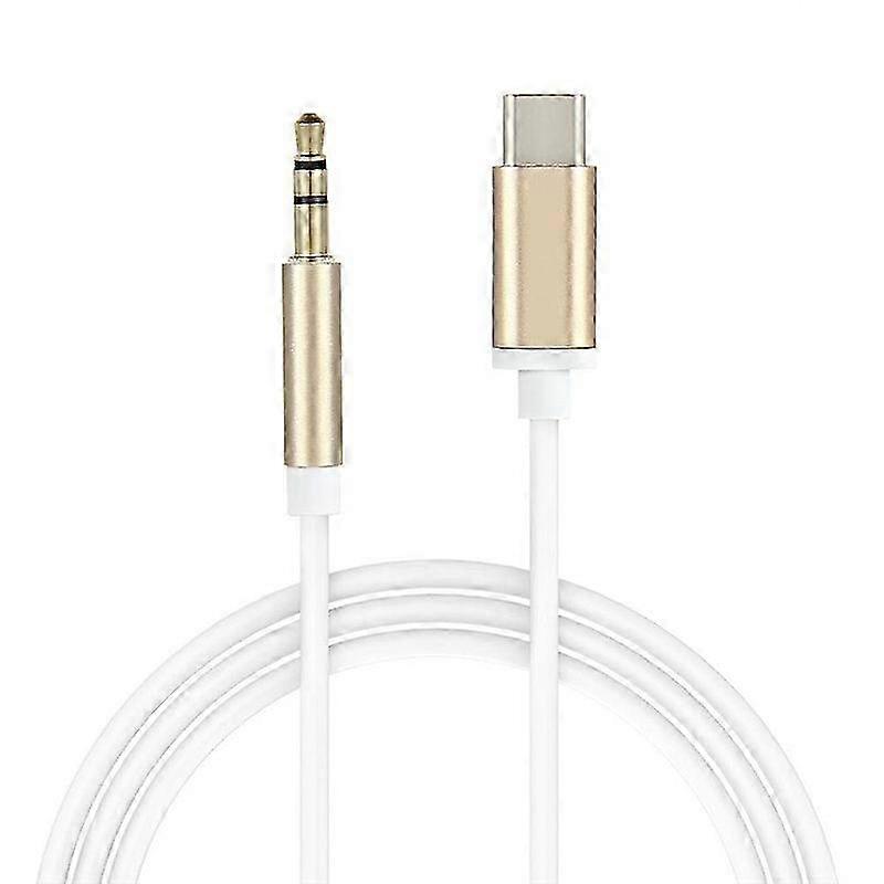 Digital Type-C to 3.5mm Audio Cable Car Headphone Speaker Converter Aux Cord