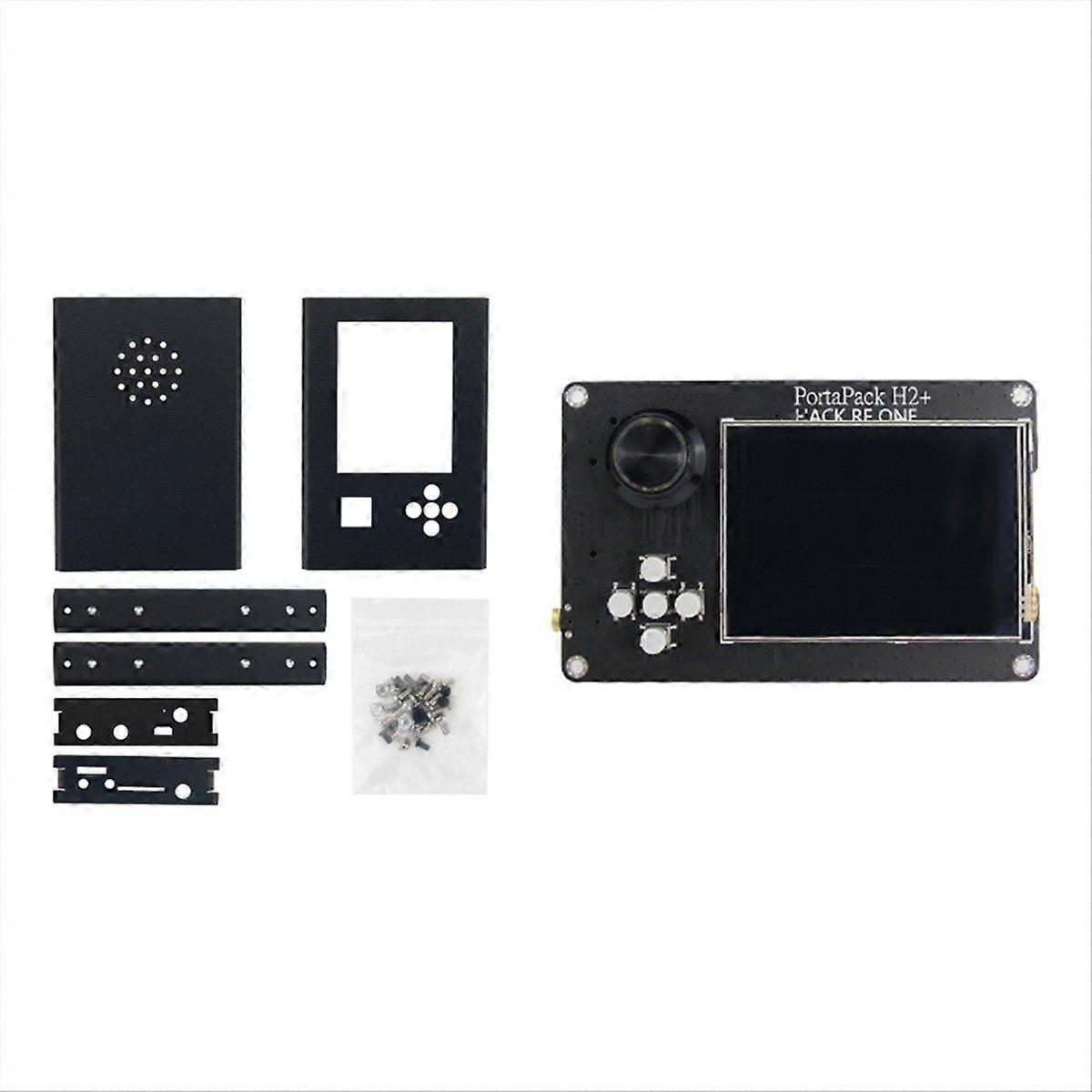 PORTAPACK H2+ Touch LCD Display + Case + Speaker for HACKRF ONE SDR