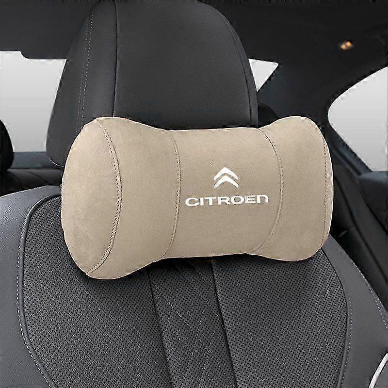 Car Seat Headrest Pillow Neck Support Protector Cushion For Citroen C4 C3 C5 C1 C2 Berlingo Picasso Saxo Jumpy C-elysee Cactus