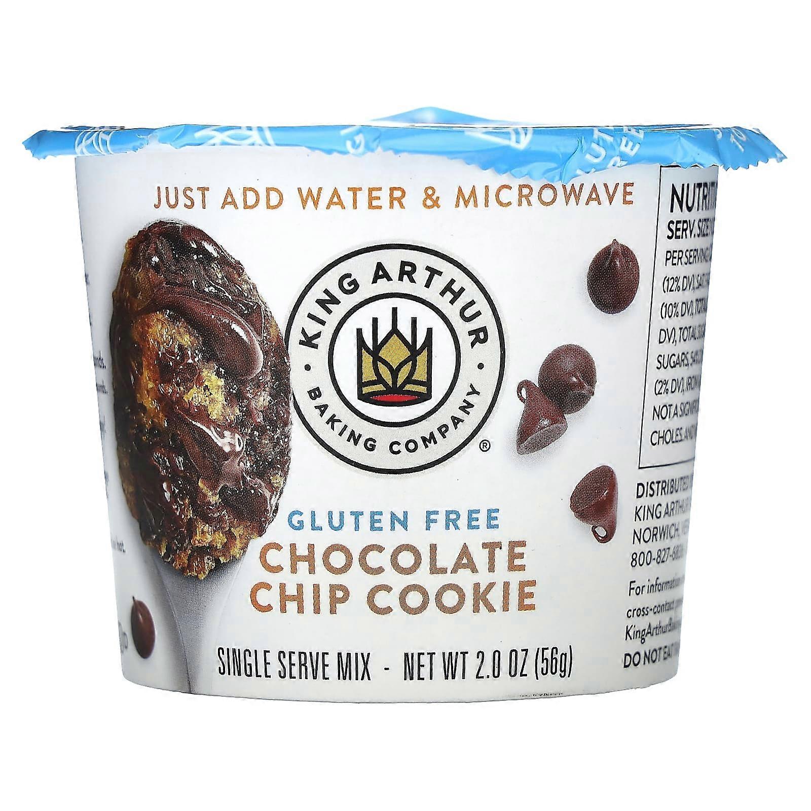Gluten Free Single Serve Mix, Chocolate Chip Cookie, 2 oz (56 g)