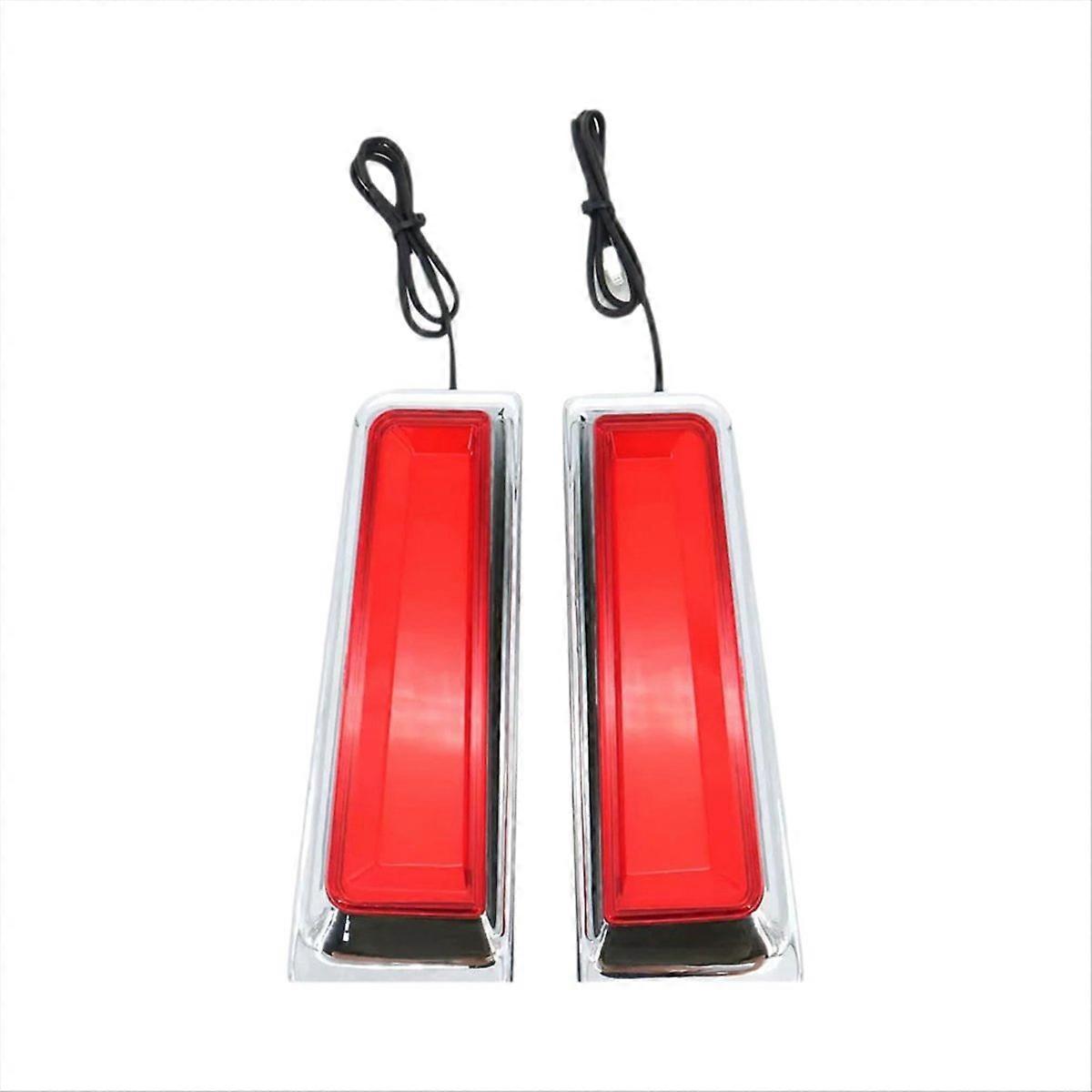 Motorcycle Daytime Running Light LED Brake Tail Light Red