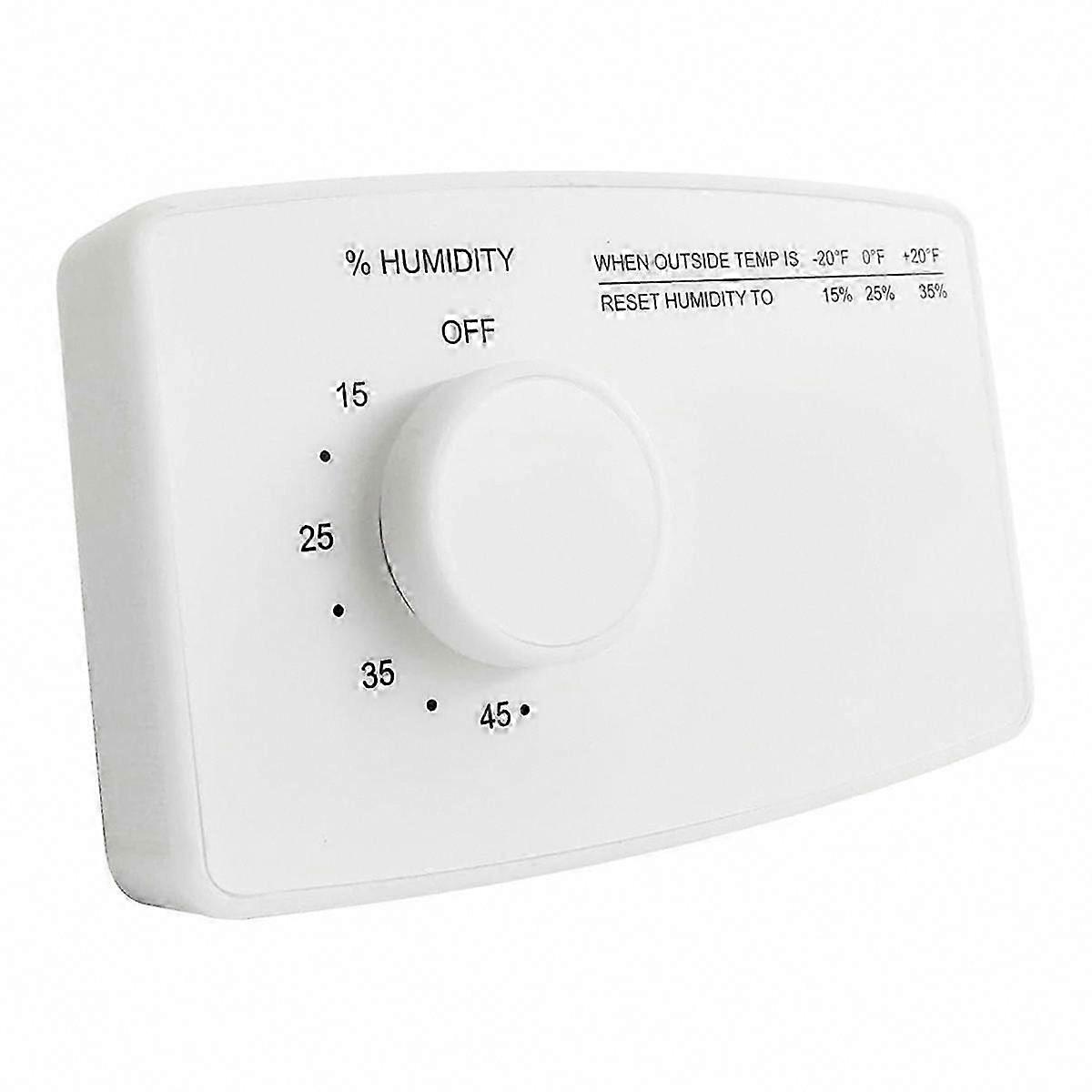 Manual Digital Control Humidistat Wall Mount for AprilAire Whole Home Humidifier