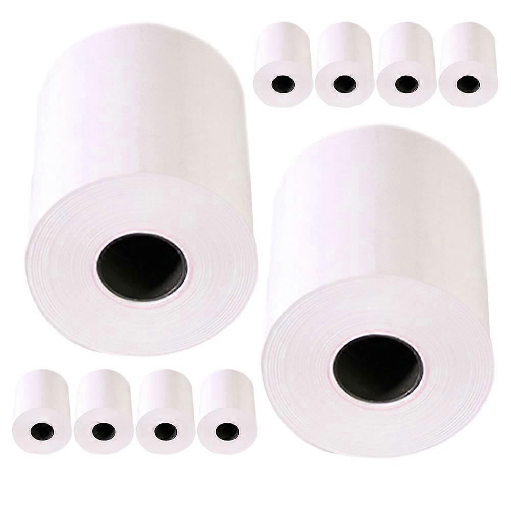 Thermal Receipt Paper Rolls for Printing 10 Rolls White Paper for Pos Systems