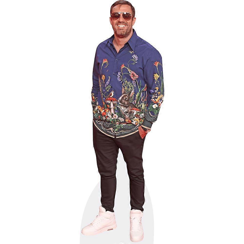 Jamie Lomas (Rabbit) Cardboard Cutout (lifesize OR mini size). Standee. Stand Up.
